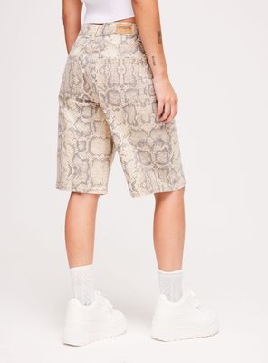 Imagen 2 del producto Short Estampado Print Tiro Medio