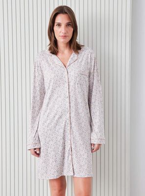 Camisa de Dormir Full Print