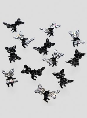 Set 40 Pinches Mini Tiburones