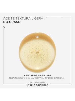 Imagen 2 del producto Aceite Elixir Ultime L´Huile Original 75ml Kérastase