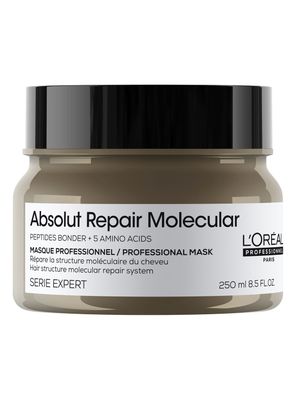 Máscara Absolut Repair Molecular de Reparación Molecular Profunda para Cabello Dañado 250ml