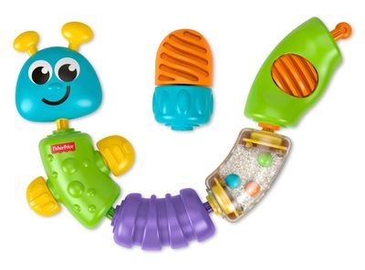 Imagen 2 del producto Juego de Aprendizaje Fisher Price Oruga Cadena de Colores