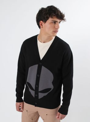 Chaleco con Botones Alien