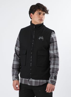 Chaqueta Sin Mangas Cierre