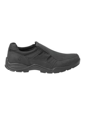 Zapato Casual Cuero Liso Color Hombre Slip On