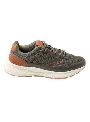 Zapatilla Urbana Cuero Ecologico Memoria Foam