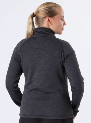 Imagen 2 del producto Polerón Tejido Melange Cierre 1/4