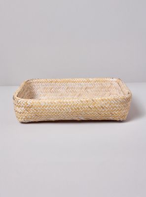 Imagen 2 del producto Canasto Bamboo Rectangular M