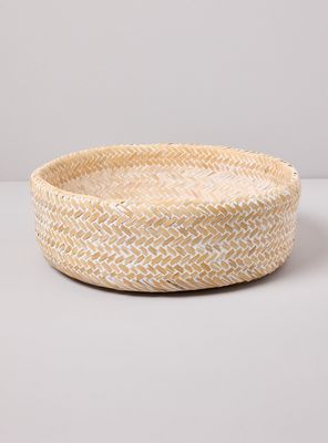 Canasto Bamboo Redondo M