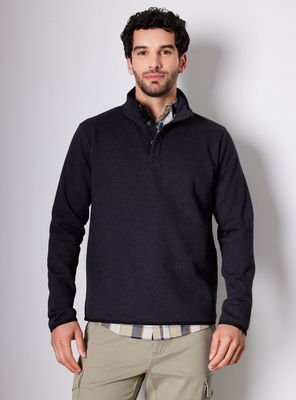Polerón Half Button