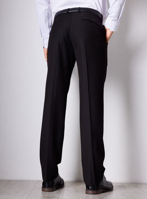 Imagen 2 del producto Pantalón Vestir Lana Poliéster Regular Fit