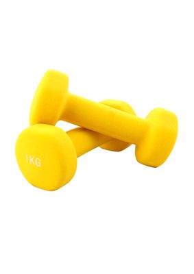 Imagen 2 del producto Par JKS Mancuerna de Neopreno 2 x 1 kg