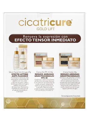 Imagen 2 del producto Cicatricure Pack Gold Lift Crema Dia 50 g + Crema Noche 50g + Serum 27 ml