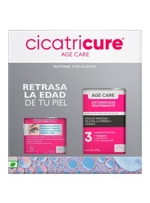 Imagen 1 del producto Pack Crema Reafirmante 50g + Contorno De Ojos 8.5g Age Care