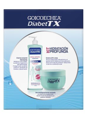 Imagen 2 del producto Pack Goicoechea Diabet Tx Crema Corporal Hidratante 400 ml + Crema Urea Plus 10% 250g