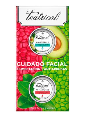 Pack Crema Humectante 100Gr + Crema Antiarrugas 100g