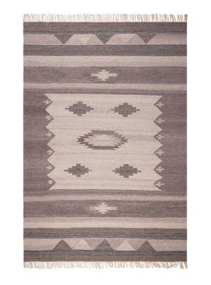 Alfombra Eco Ethnic 190x290 cm Café