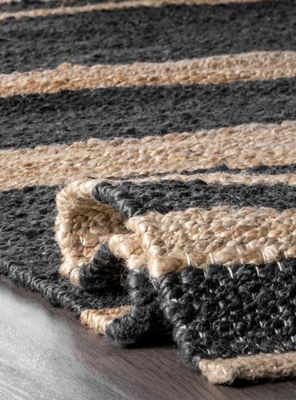 Imagen 2 del producto Alfombra Atacama Black 160x230 cm