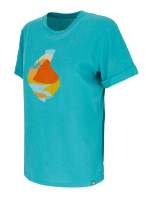 Polera Manga Corta Escalada