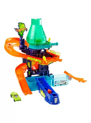 Autopista Laboratorio Científico Hot Wheels