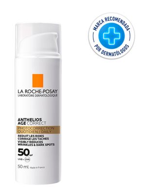 Imagen 2 del producto Protector Solar Rostro Anthelios Age Correct FPS50 50 ml