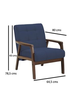 Imagen 2 del producto Sitial Kadar Tucson Fibras Sintéticas