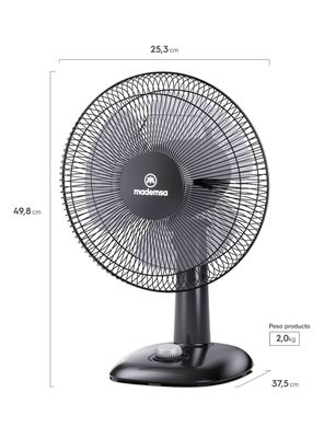 Imagen 2 del producto Ventilador de Sobremesa 40W DFM12
