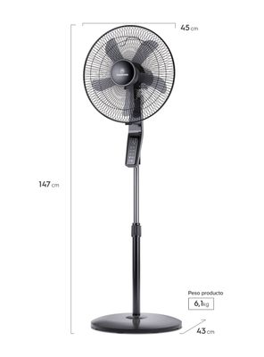 Imagen 2 del producto Ventilador de Pedestal 60W SFM2