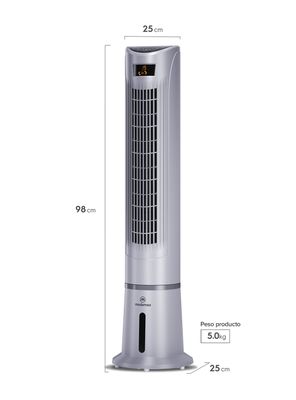Imagen 2 del producto Enfriador de Aire 45W TFM10 Gris