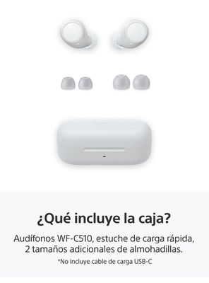 Imagen 2 del producto Audífonos Bluetooth WF-C510 Blanco
