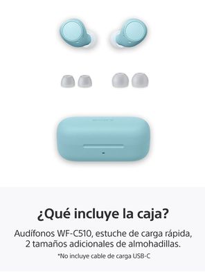 Imagen 2 del producto Audífonos Bluetooth WF-C510 Azul