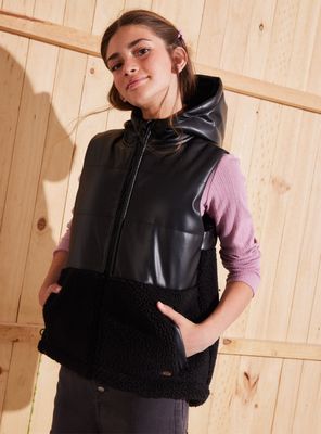Chaqueta con Pu