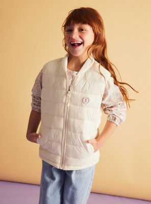 Parka Explorer sin Mangas Cierre