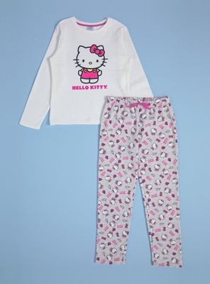 Pijama Franela Licencia Hello Kitty