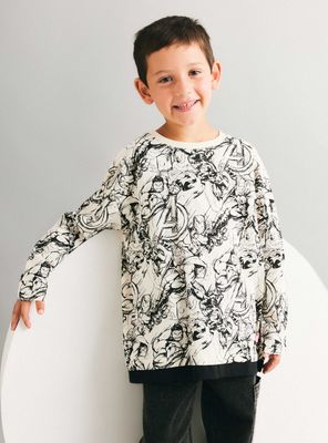 Polera Marvel Avengers