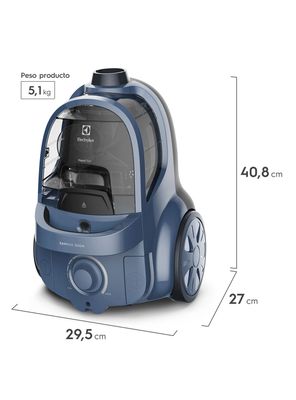 Imagen 2 del producto Aspiradora de Arrastre 2000W EasyBox BGL40 Azul