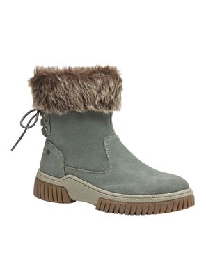 Imagen 2 del producto Botín Pelo Wl013 Cuero Mujer