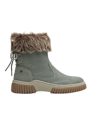 Imagen 1 del producto Botín Pelo Wl013 Cuero Mujer