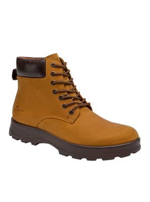 Imagen 2 del producto Botín Caña Pl025 Cierre Cordón Cuero Hombre