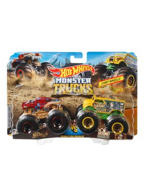 Imagen 2 del producto Pack 2 Todo Terreno Escala 1:64 Monster Trucks