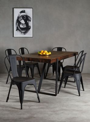 Juego de Comedor Baltimore Madera 6 Sillas