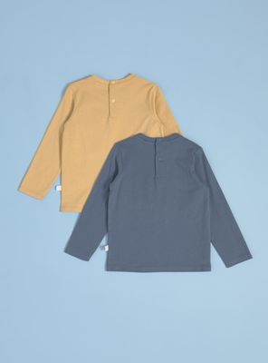 Imagen 2 del producto Polera Bipack con Bolsillo Estampado