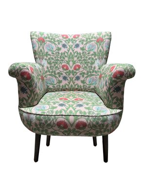 Sitial Print Velvet