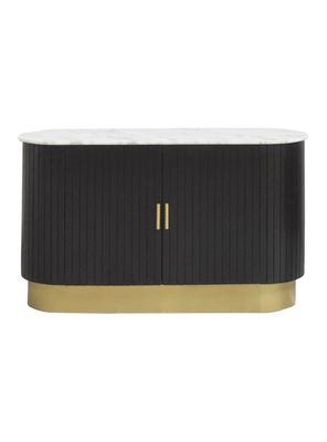 Imagen 2 del producto Buffet Hudson Mármol 2 Puertas