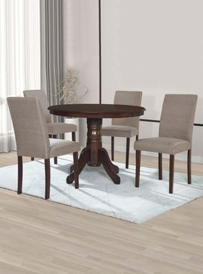 Juego de Comedor Phuket + 4 Sillas