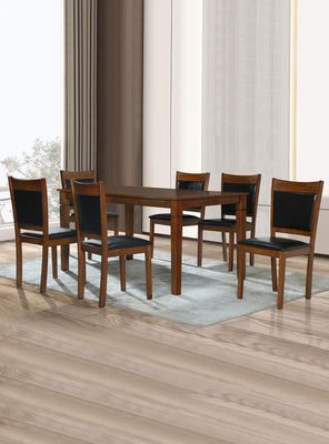 Juego de Comedor Borneo + 6 Sillas