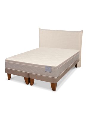 Cama Europea Rilassati King + Respaldo Tiber