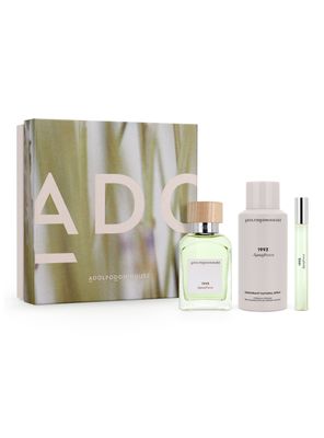 Set Perfume Agua Fresca 1993 EDT Hombre 120ml + Desodorante 150ml + Megaspritzer EDT 10ml