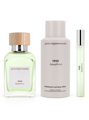 Imagen 2 del producto Set Perfume Agua Fresca 1993 EDT Hombre 120ml + Desodorante 150ml + Megaspritzer EDT 10ml