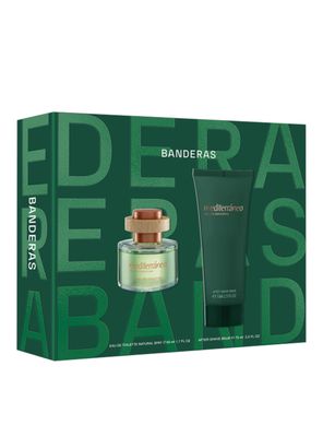 Set Perfume Mediterráneo EDT Hombre 50 ml + After Shave 75 ml